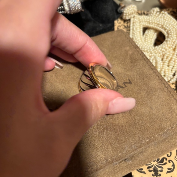 New silver gold ring - Picture 7 of 9